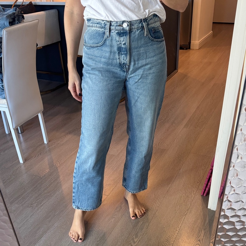 FRAME Classic Blue Women's Jeans